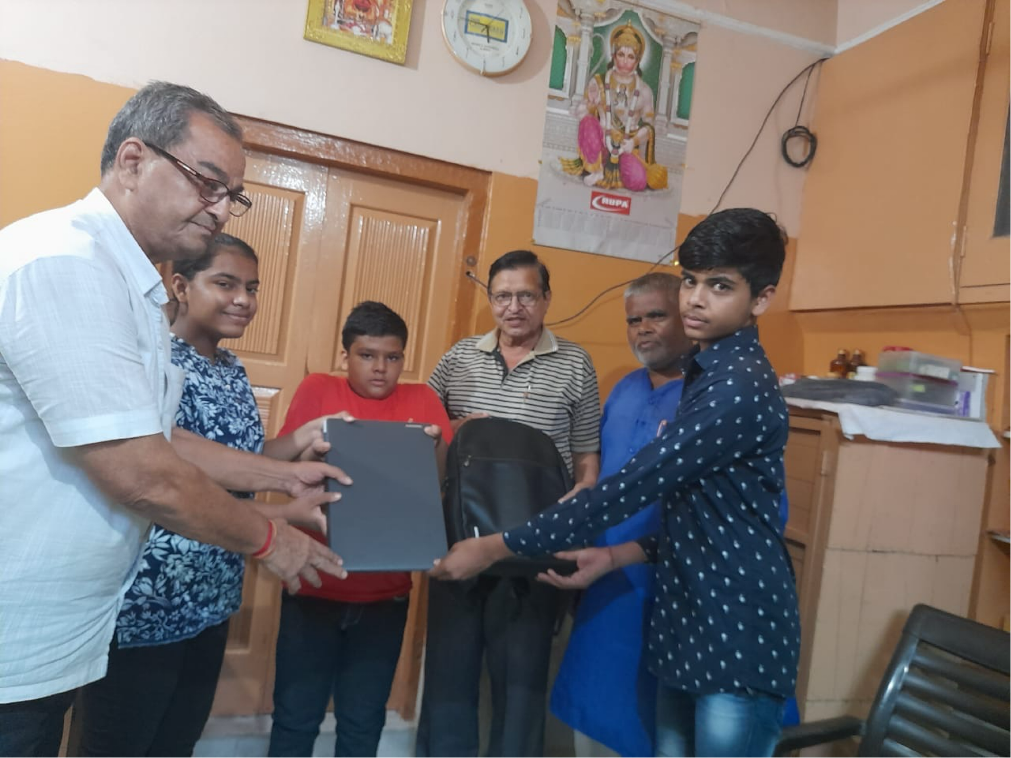 R P PANSARI JAN SEVA TRUST